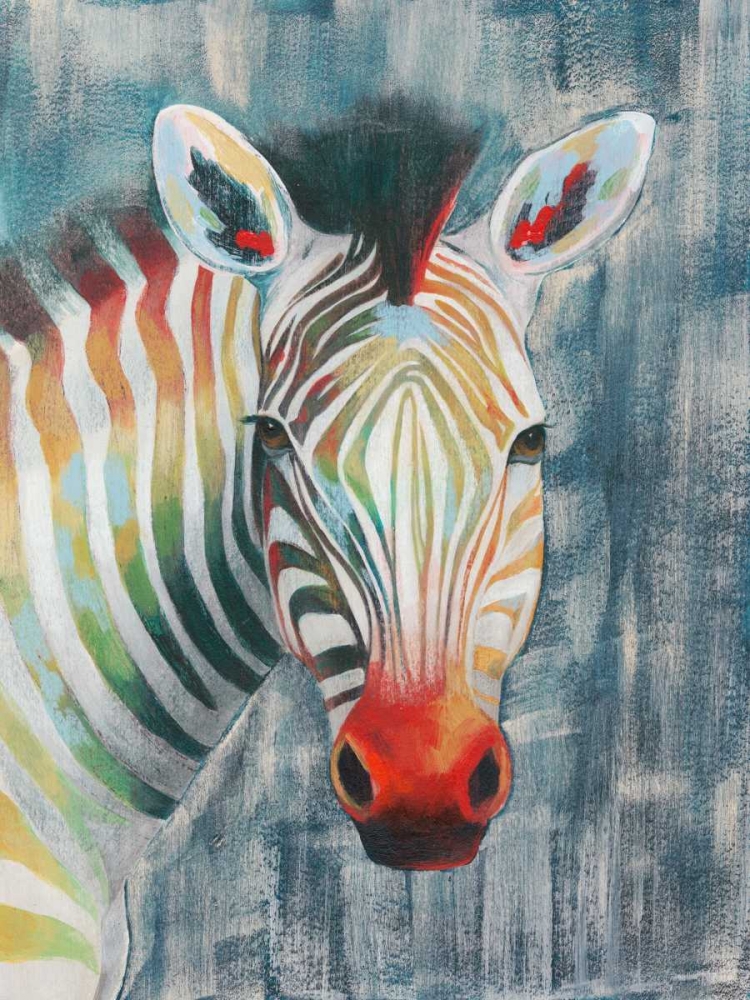 Wall Art Painting id:77340, Name: Prism Zebra I, Artist: Popp, Grace