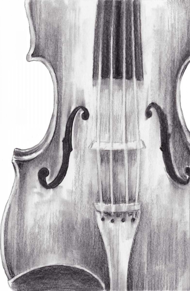 Wall Art Painting id:84544, Name: Stringed Instrument Study I, Artist: Harper, Ethan