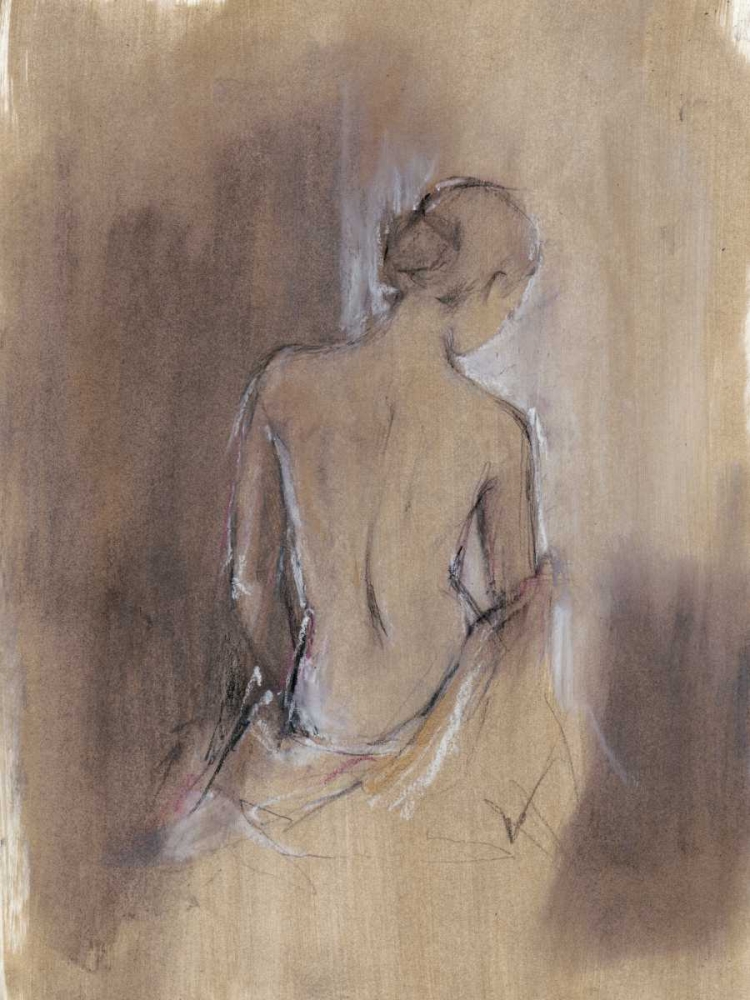 Wall Art Painting id:98316, Name: Contemporary Draped Figure II, Artist: Harper, Ethan