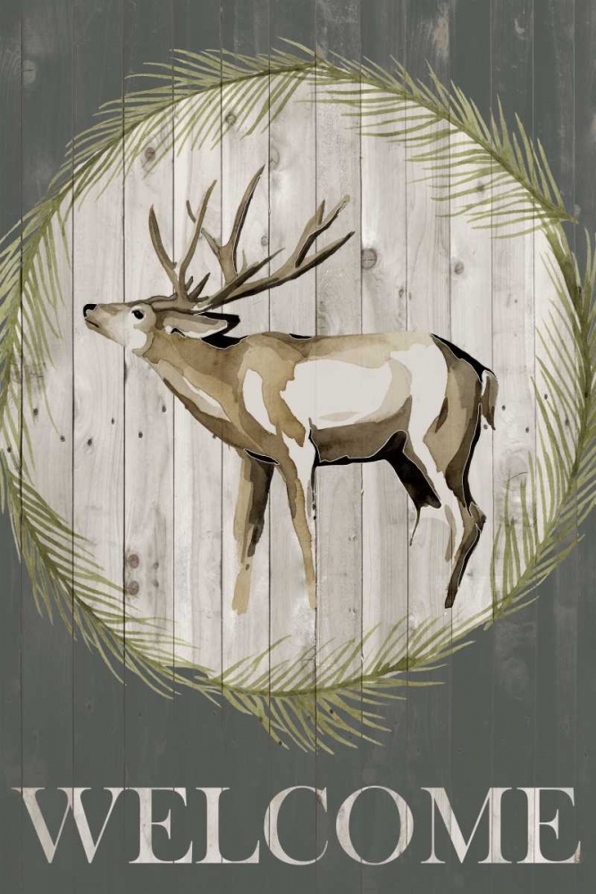 Wall Art Painting id:121134, Name: Woodland Welcome I, Artist: Popp, Grace