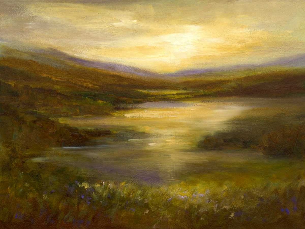 Wall Art Painting id:121543, Name: The Glimmer, Artist: Finch, Sheila