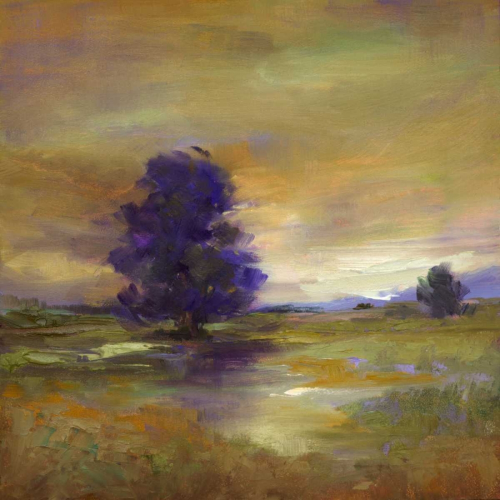 Wall Art Painting id:121546, Name: Purple Tree, Artist: Finch, Sheila