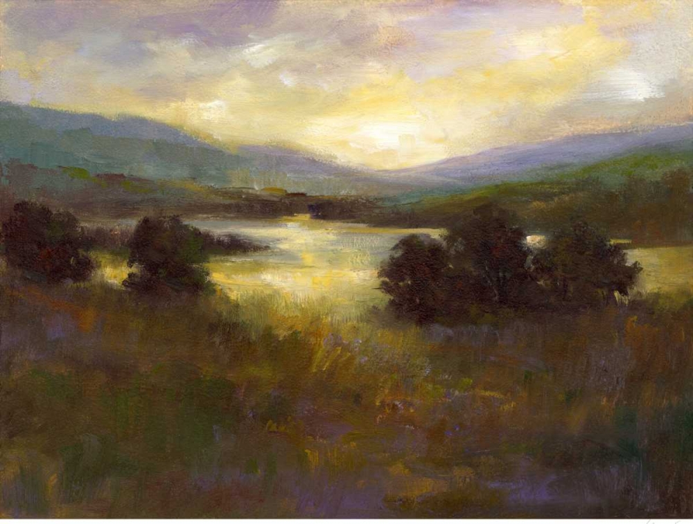 Wall Art Painting id:121564, Name: Beyond the Valley, Artist: Finch, Sheila