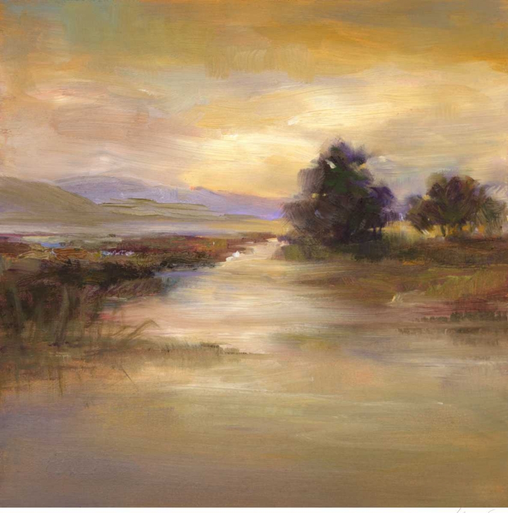 Wall Art Painting id:121565, Name: Waters Edge I, Artist: Finch, Sheila