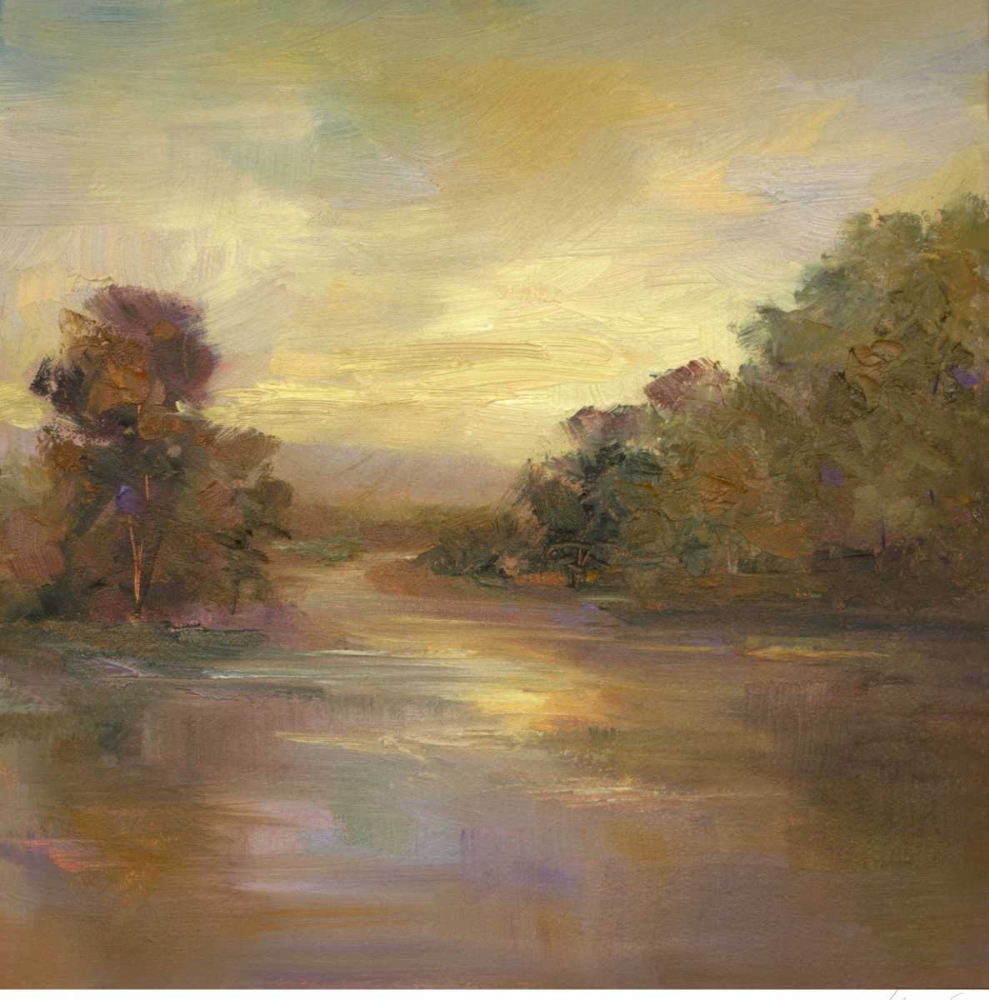 Wall Art Painting id:121566, Name: Waters Edge II, Artist: Finch, Sheila