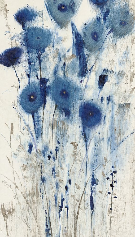 Wall Art Painting id:226713, Name: Blue Impressions II, Artist: OToole, Tim