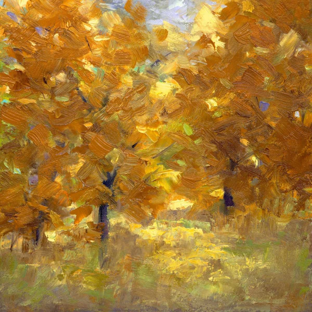 Wall Art Painting id:121664, Name: Cottonwoods, Artist: Finch, Sheila