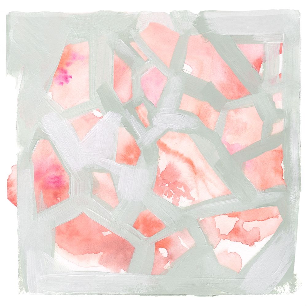Art Print: Pink Salt Shards II