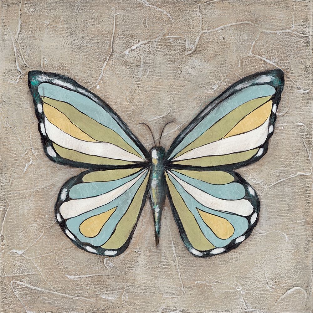 Wall Art Painting id:301859, Name: Graphic Spring Butterfly II, Artist: Reynolds, Jade