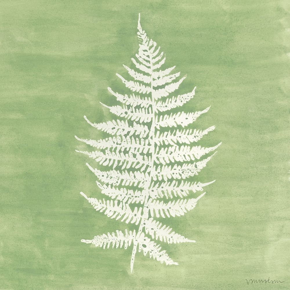 Wall Art Painting id:313650, Name: Forest Ferns I, Artist: Lam, Vanna