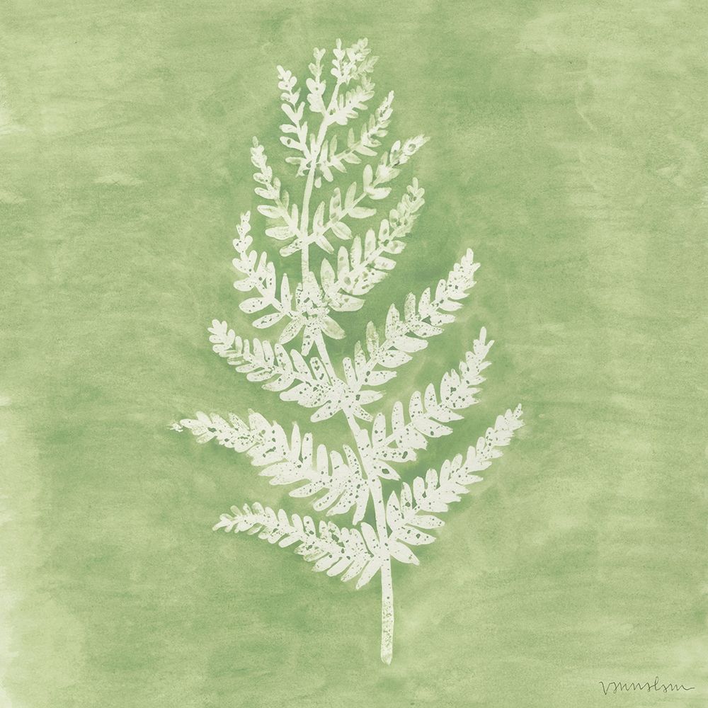 Wall Art Painting id:313651, Name: Forest Ferns II, Artist: Lam, Vanna