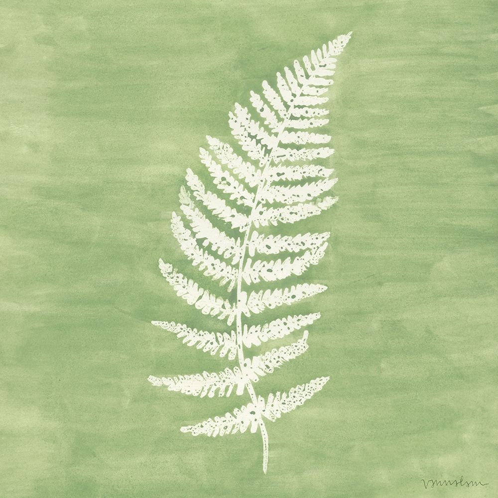 Wall Art Painting id:313652, Name: Forest Ferns III, Artist: Lam, Vanna