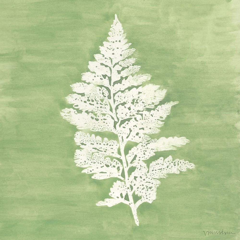 Wall Art Painting id:313653, Name: Forest Ferns IV, Artist: Lam, Vanna