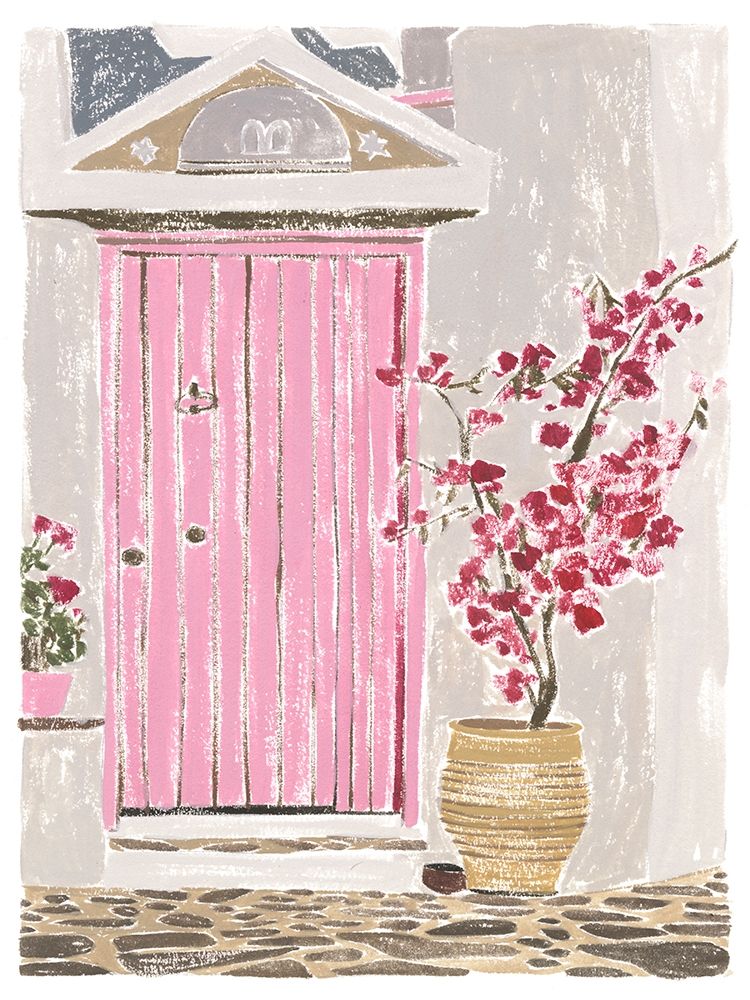 Wall Art Painting id:314132, Name: Front Entrance II, Artist: Wang, Melissa