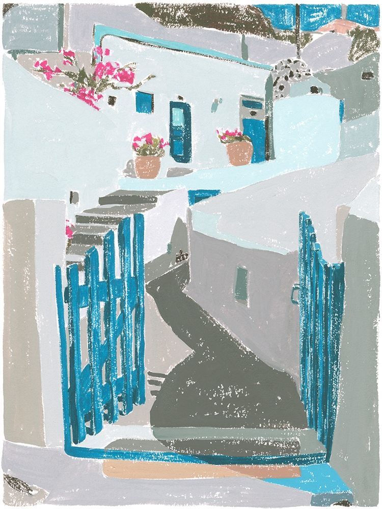 Wall Art Painting id:314135, Name: La Isla III, Artist: Wang, Melissa