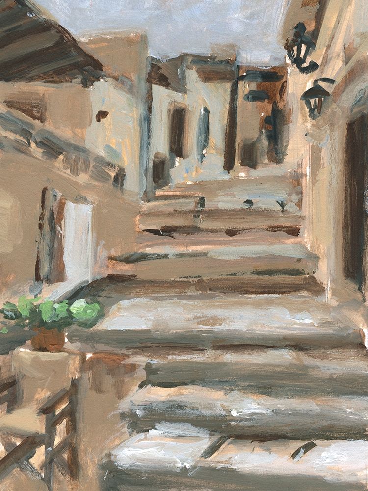 Wall Art Painting id:329163, Name: Dusky Alley II, Artist: Wang, Melissa