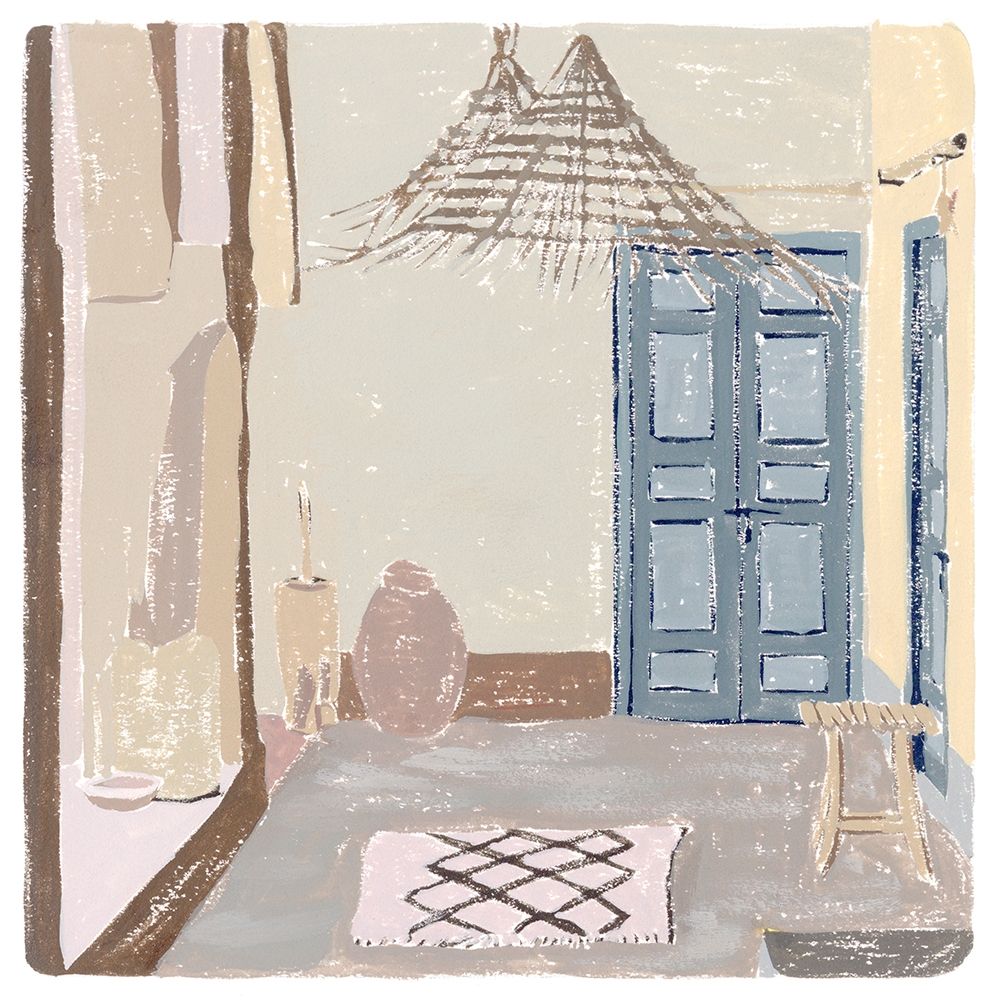 Wall Art Painting id:329186, Name: The Salty Breeze I, Artist: Wang, Melissa