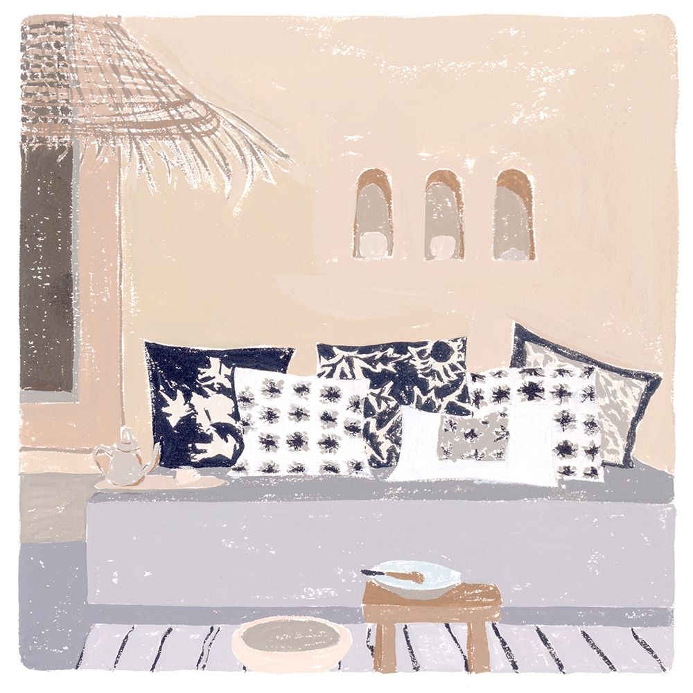 Wall Art Painting id:329187, Name: The Salty Breeze II, Artist: Wang, Melissa