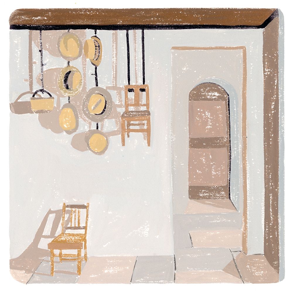 Wall Art Painting id:329188, Name: The Salty Breeze III, Artist: Wang, Melissa