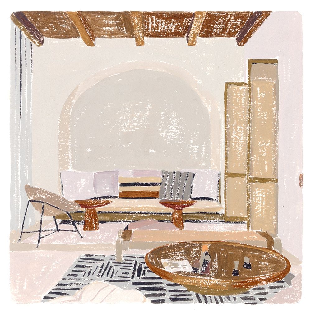 Wall Art Painting id:329190, Name: The Salty Breeze V, Artist: Wang, Melissa