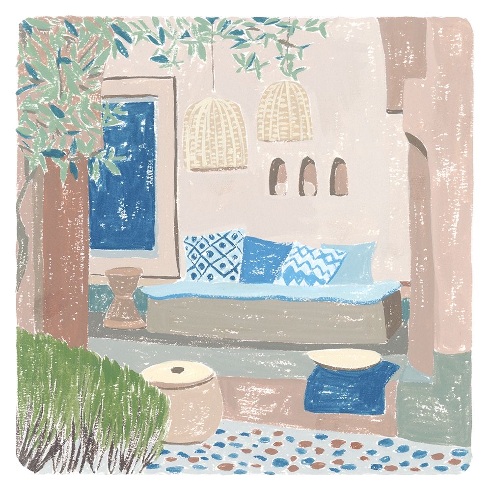 Wall Art Painting id:329191, Name: The Salty Breeze VI, Artist: Wang, Melissa