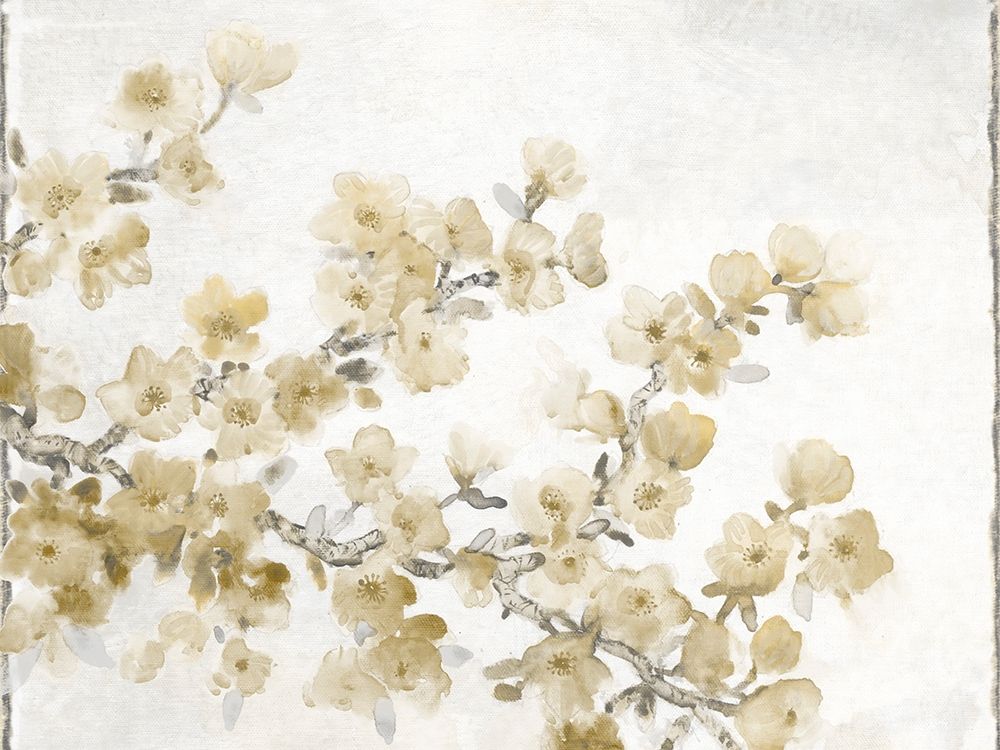 Wall Art Painting id:329271, Name: Neutral Cherry Blossom Composition II, Artist: OToole, Tim