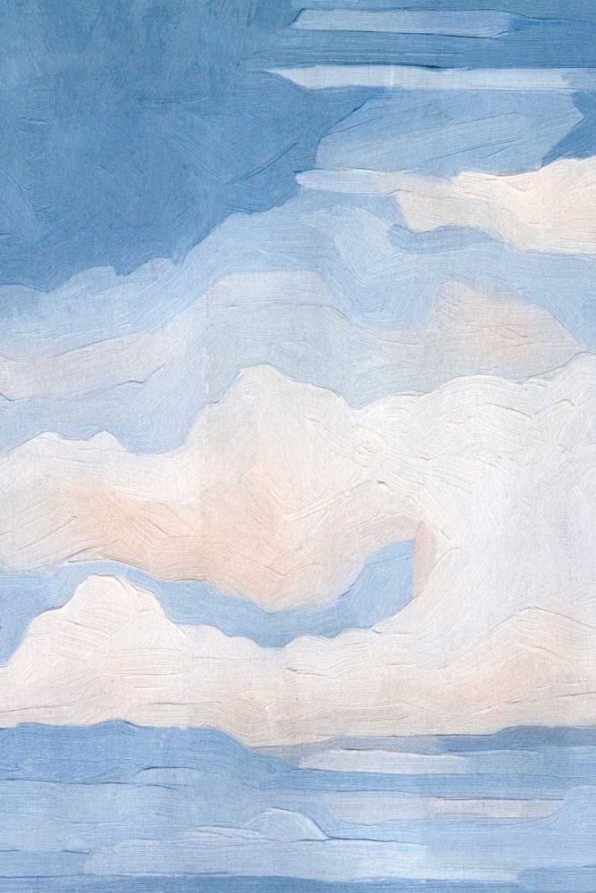 Wall Art Painting id:328089, Name: The Clouds I, Artist: Caroline, Emma