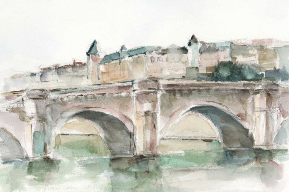 Wall Art Painting id:328499, Name: Watercolor Arch Studies VI, Artist: Harper, Ethan