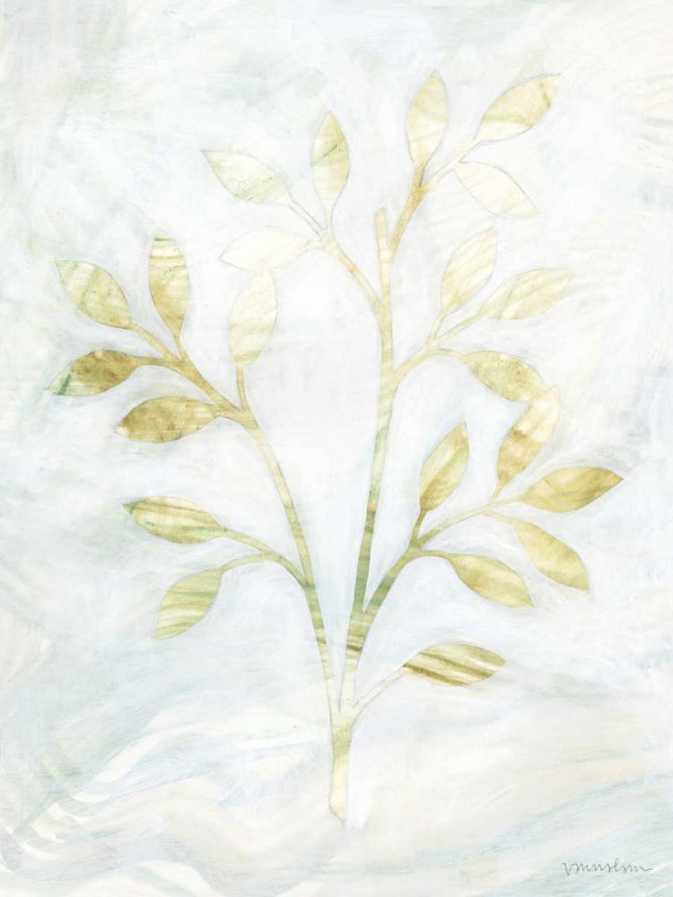 Wall Art Painting id:328989, Name: Breezy Fronds II, Artist: Lam, Vanna