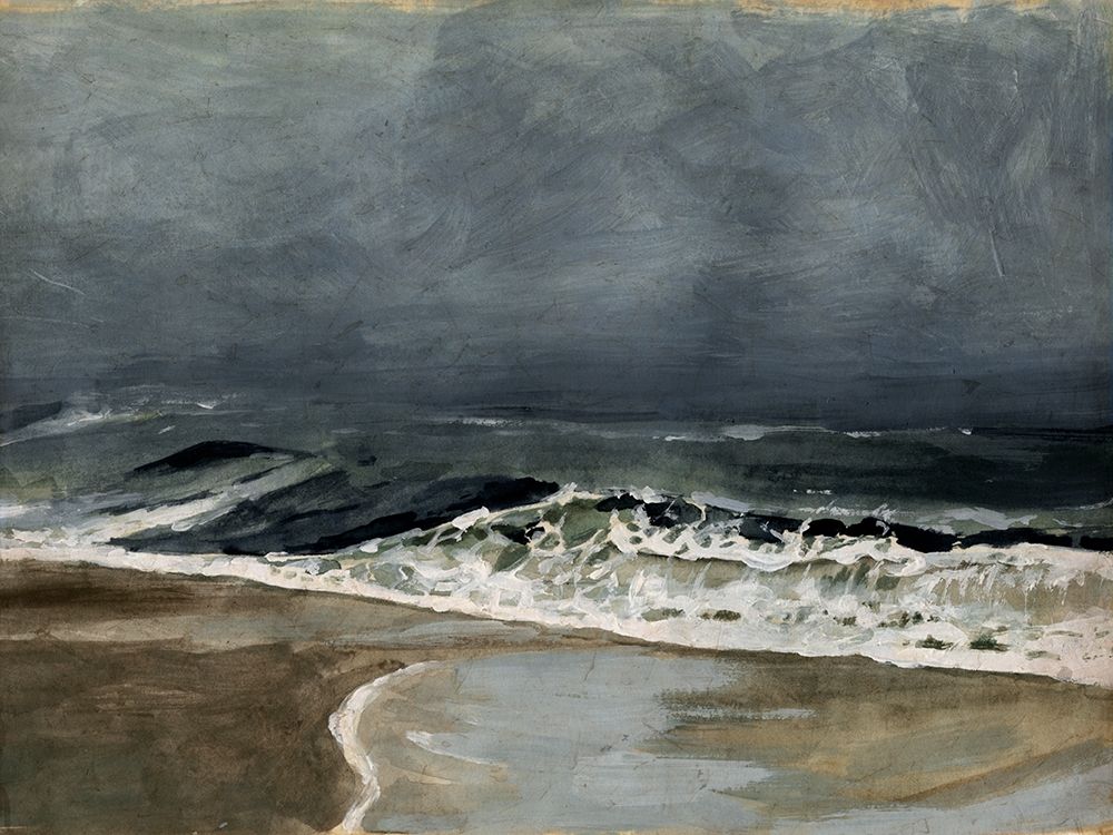 Wall Art Painting id:339621, Name: Moody Sea I, Artist: Barnes, Victoria