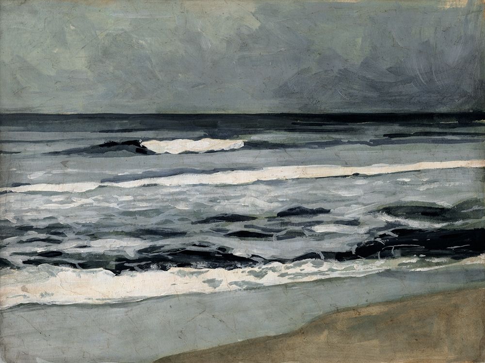 Wall Art Painting id:339622, Name: Moody Sea II, Artist: Barnes, Victoria