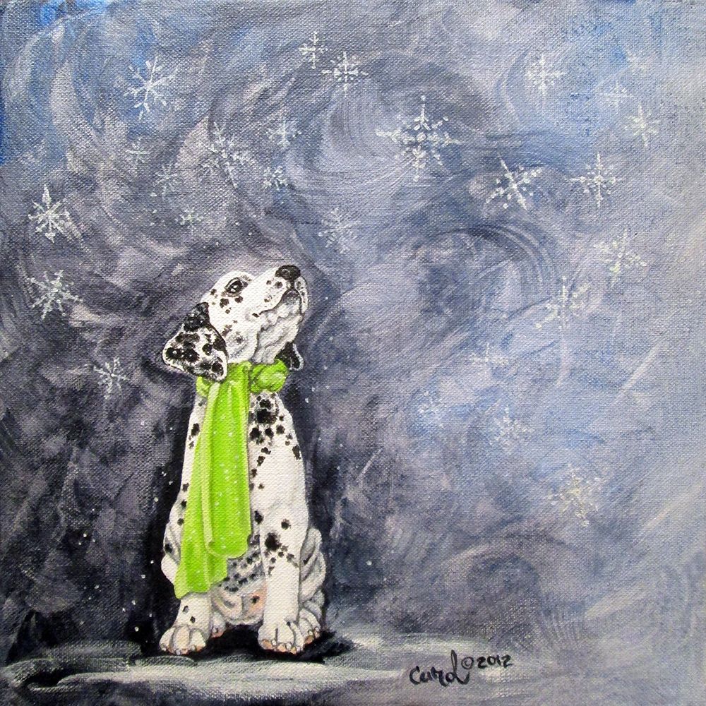 Wall Art Painting id:339868, Name: Playful Pup VII, Artist: Dillon, Carol