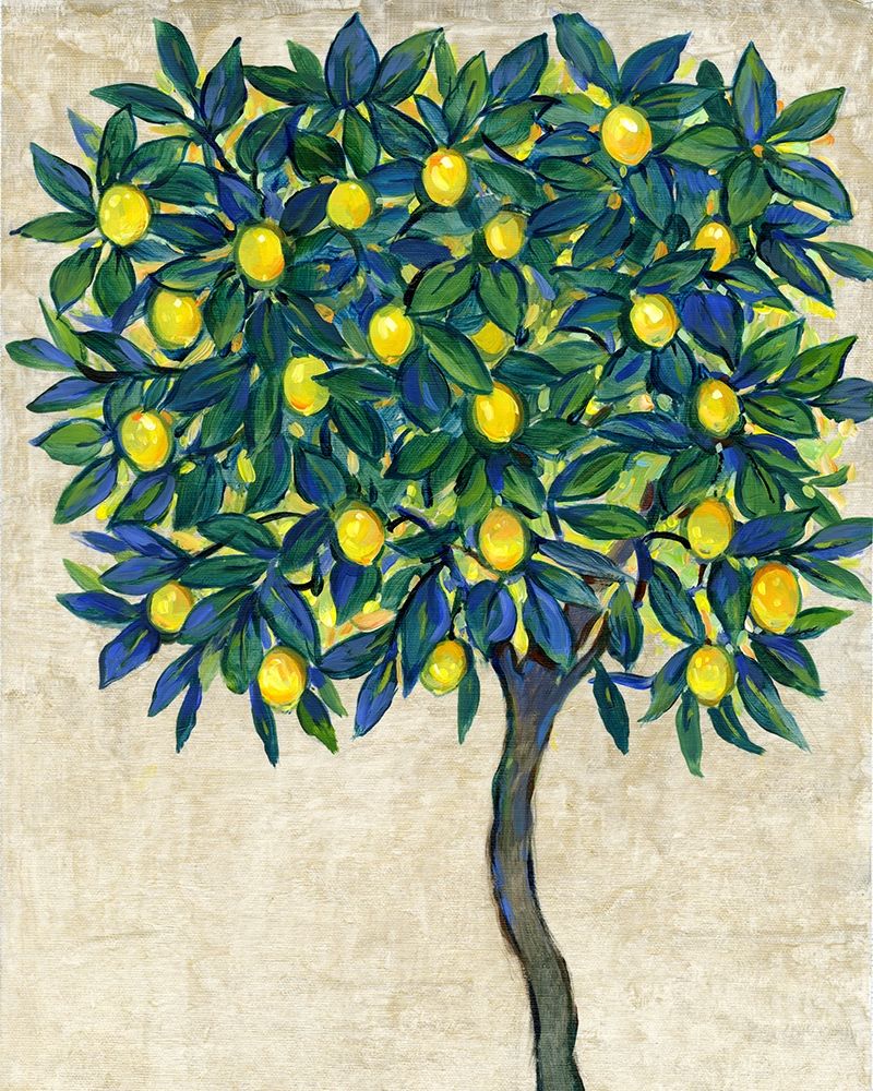 Wall Art Painting id:340515, Name: Lemon Tree Composition I, Artist: OToole, Tim