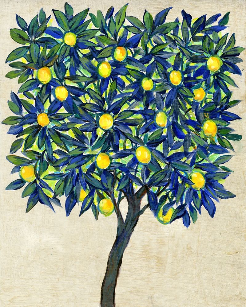 Wall Art Painting id:340516, Name: Lemon Tree Composition II, Artist: OToole, Tim