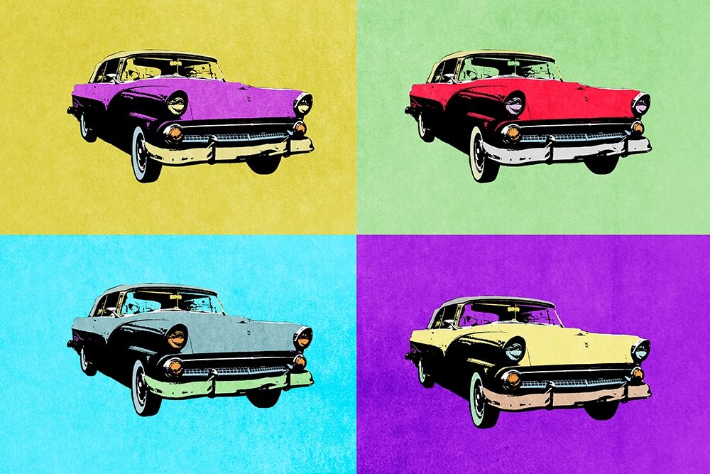 Wall Art Painting id:389398, Name: Pop Art Classics I, Artist: Warren, Annie