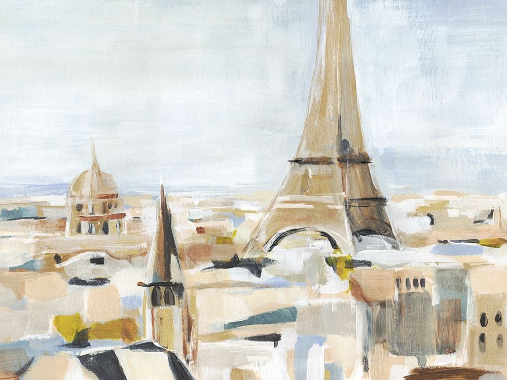 Wall Art Painting id:416587, Name: Daylight Paris II, Artist: Warren, Annie