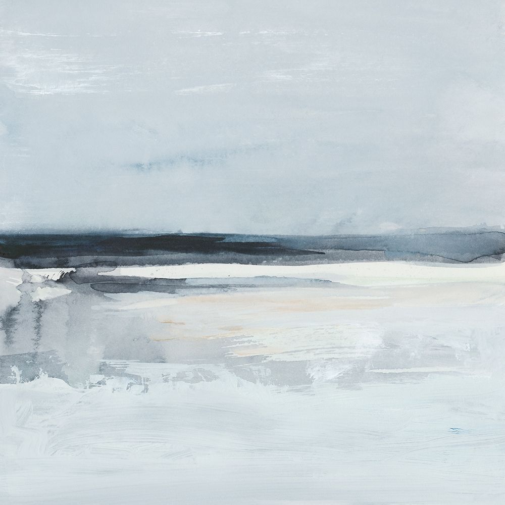 Wall Art Painting id:417247, Name: Inky Coastline I, Artist: Barnes, Victoria