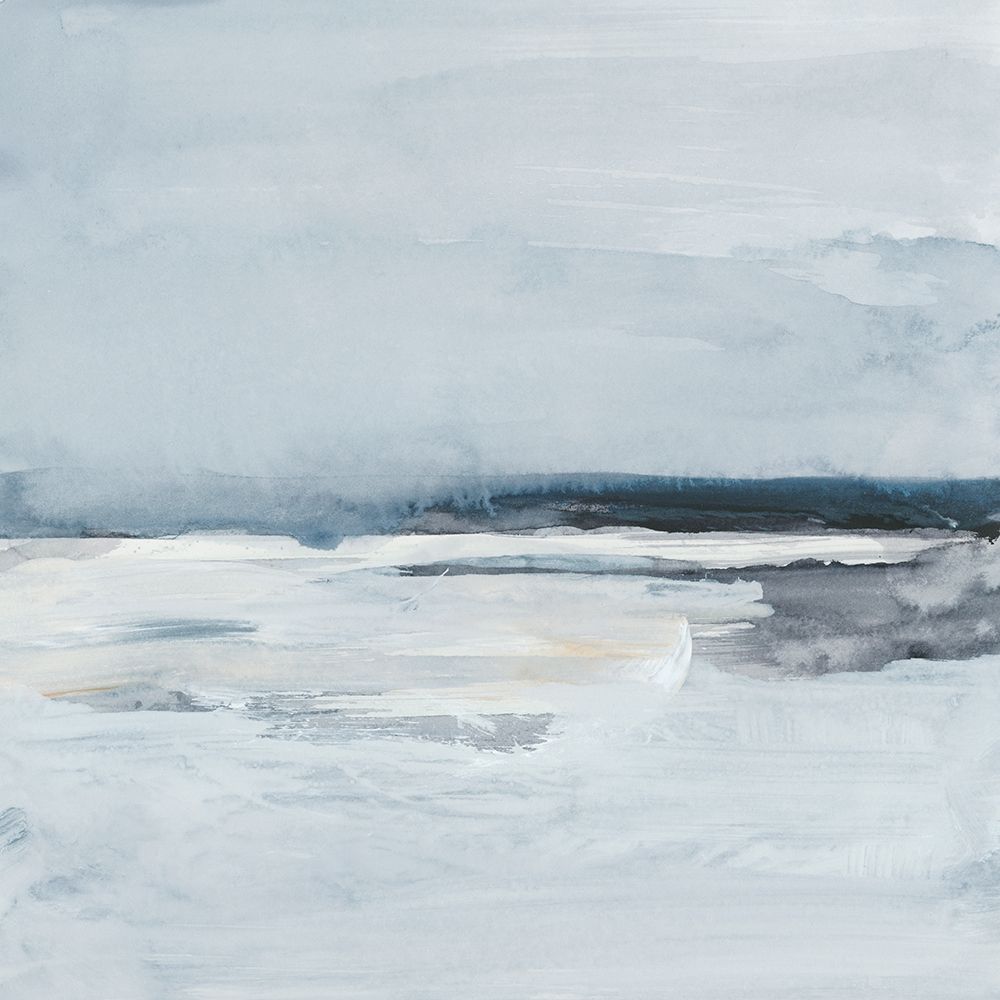 Wall Art Painting id:417248, Name: Inky Coastline II, Artist: Barnes, Victoria