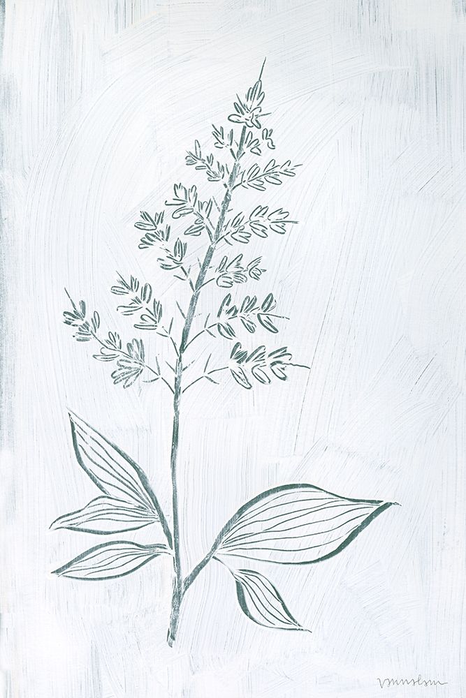 Wall Art Painting id:418020, Name: Milkweeds IV, Artist: Lam, Vanna