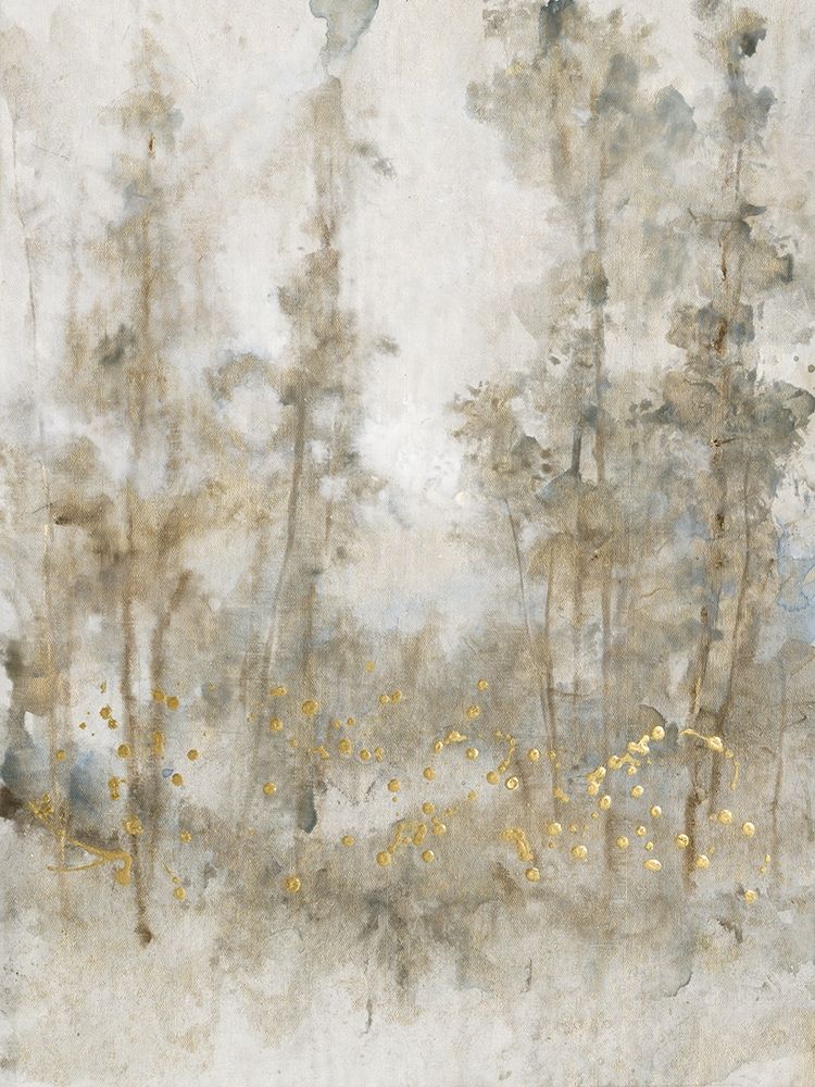 Wall Art Painting id:418308, Name: Thicket of Trees I, Artist: OToole, Tim