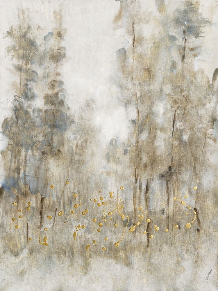 Wall Art Painting id:418309, Name: Thicket of Trees II, Artist: OToole, Tim