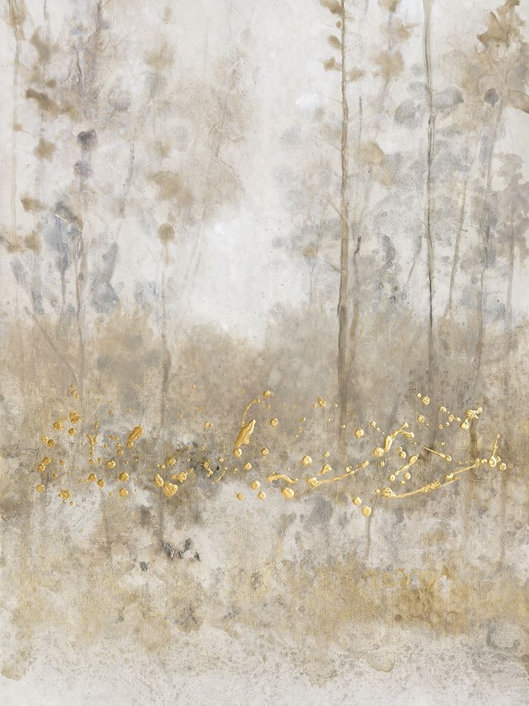 Wall Art Painting id:418310, Name: Thicket of Trees III, Artist: OToole, Tim