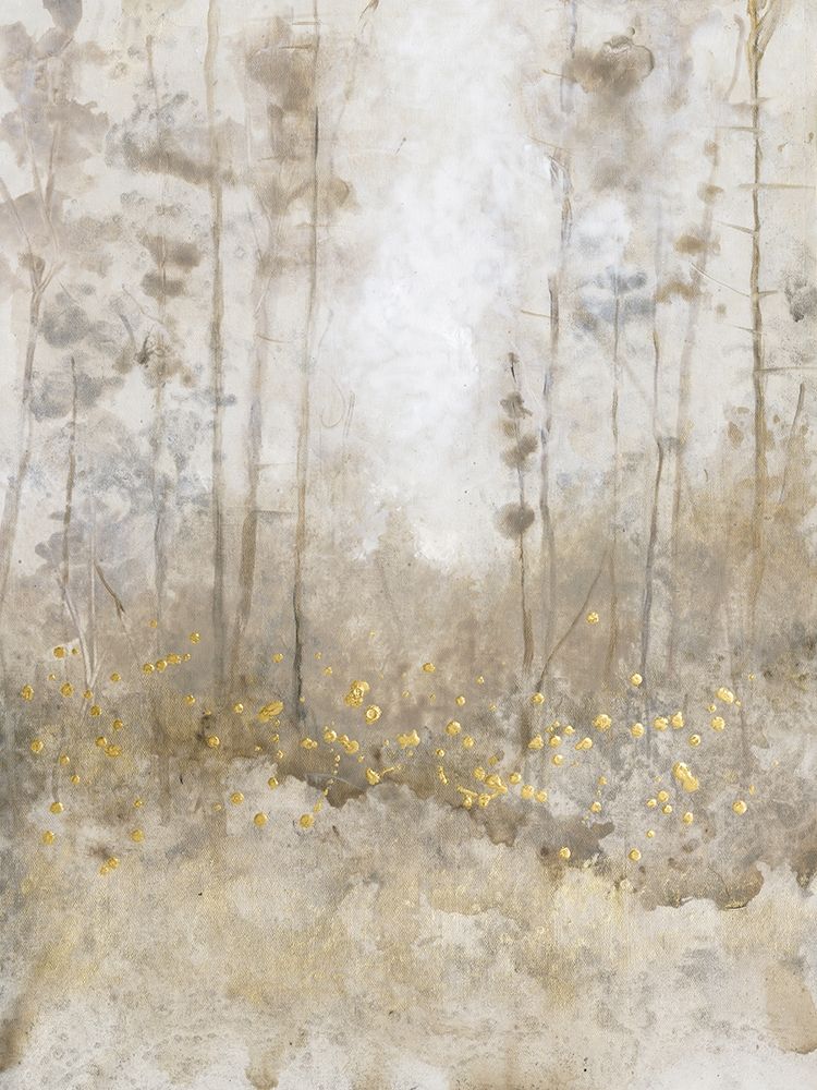 Wall Art Painting id:418311, Name: Thicket of Trees IV, Artist: OToole, Tim