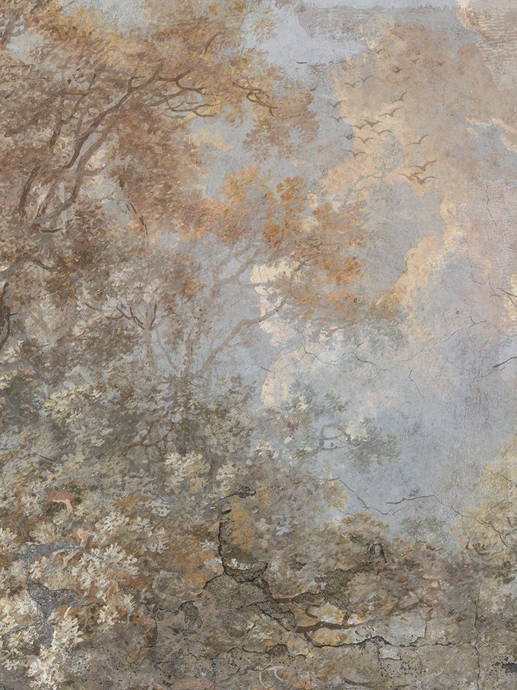 Wall Art Painting id:419096, Name: Forest Fresco I, Artist: Barnes, Victoria