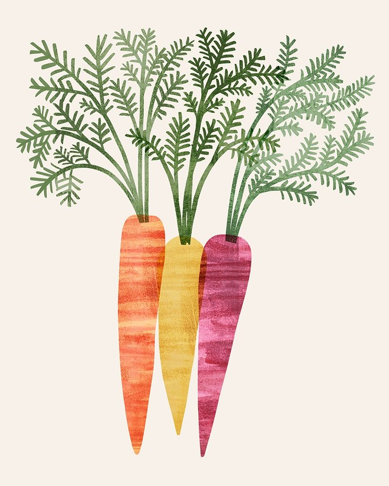 Wall Art Painting id:432410, Name: Organic Veg III, Artist: Barnes, Victoria