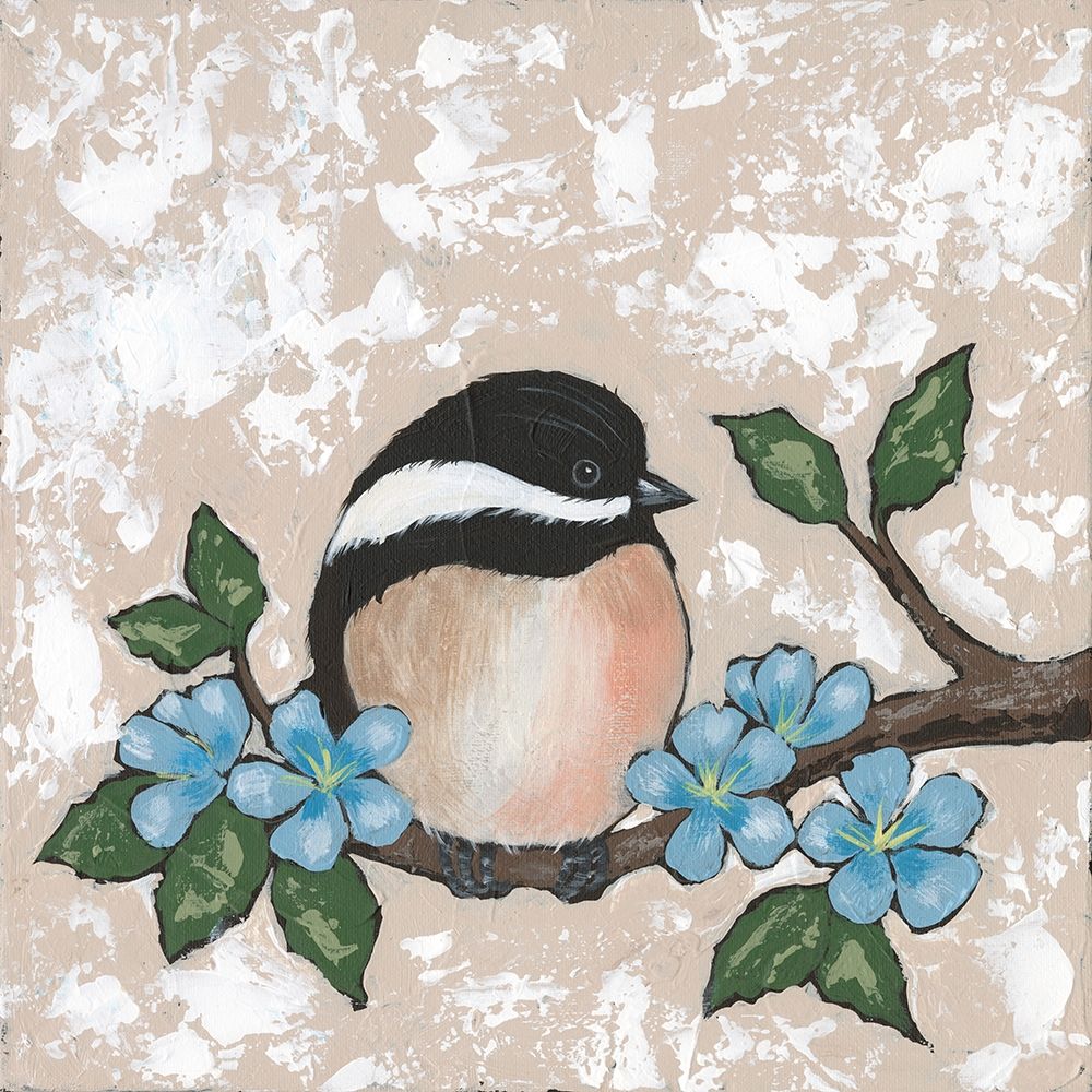 Wall Art Painting id:432625, Name: Sweet Bird II, Artist: Reynolds, Jade