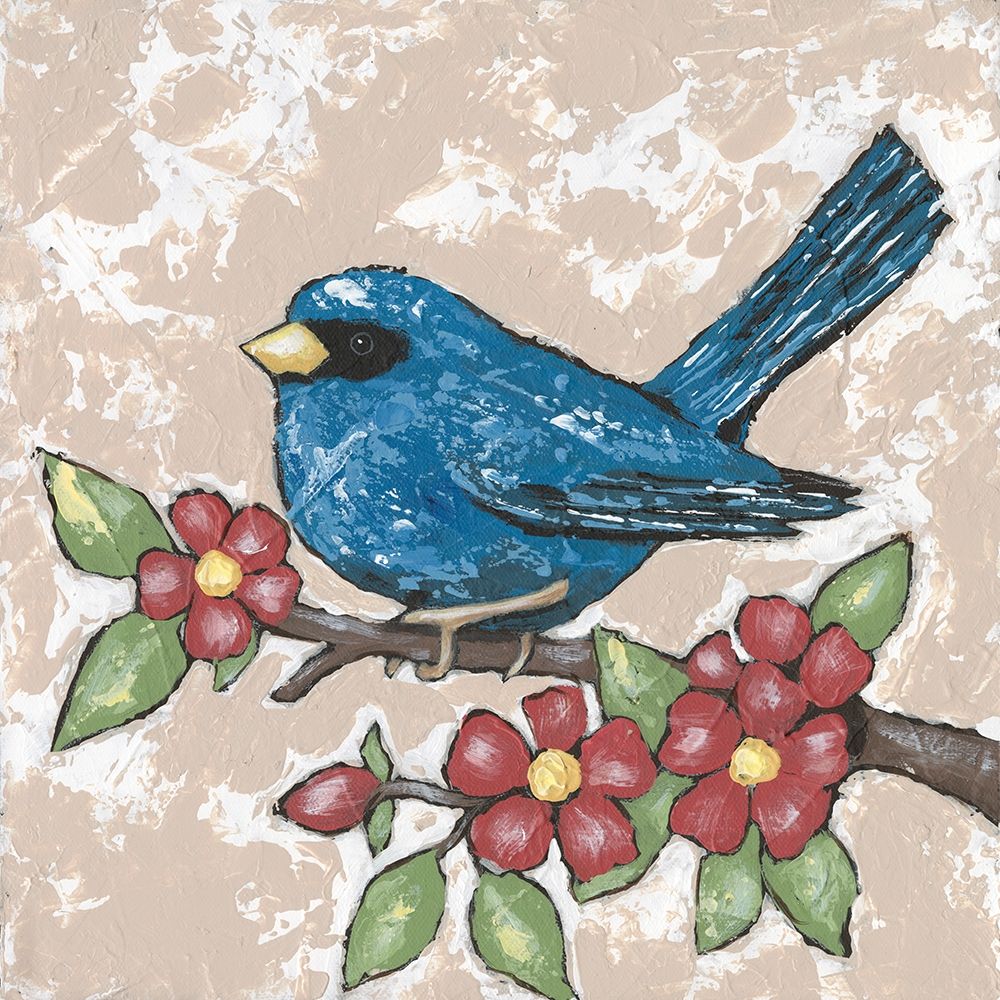 Wall Art Painting id:432626, Name: Sweet Bird III, Artist: Reynolds, Jade