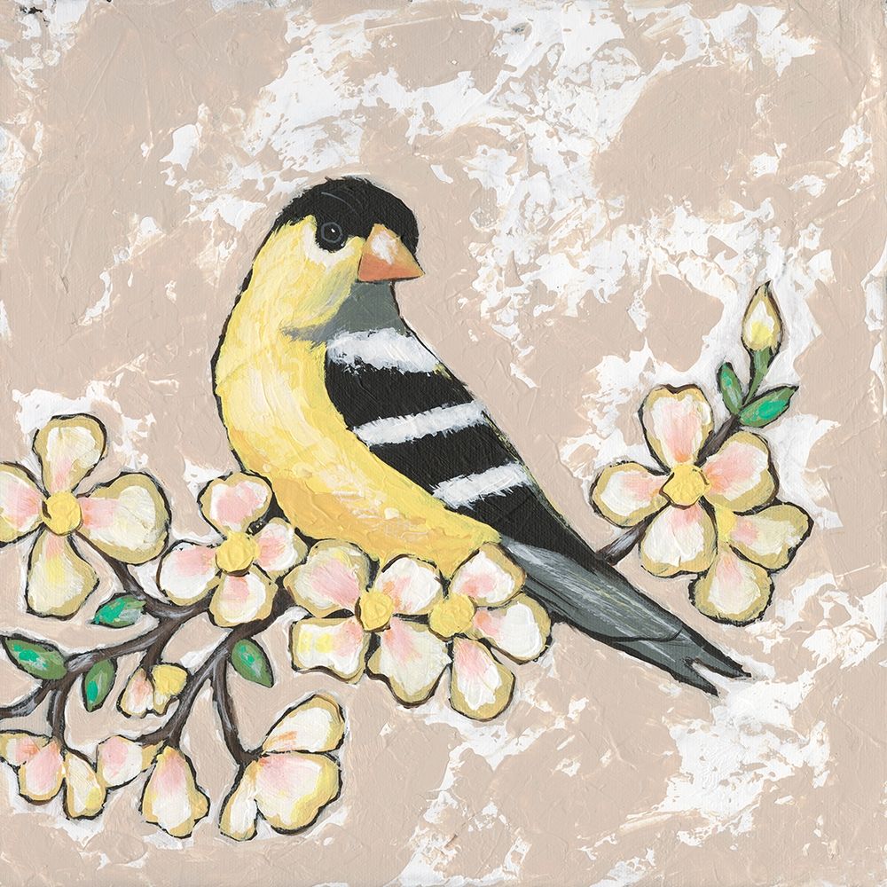 Wall Art Painting id:432627, Name: Sweet Bird IV, Artist: Reynolds, Jade