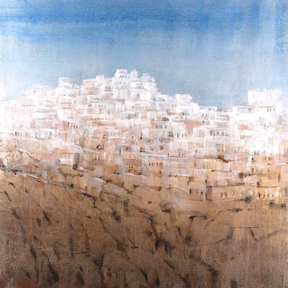 Wall Art Painting id:432762, Name: Hilltop Village I, Artist: OToole, Tim