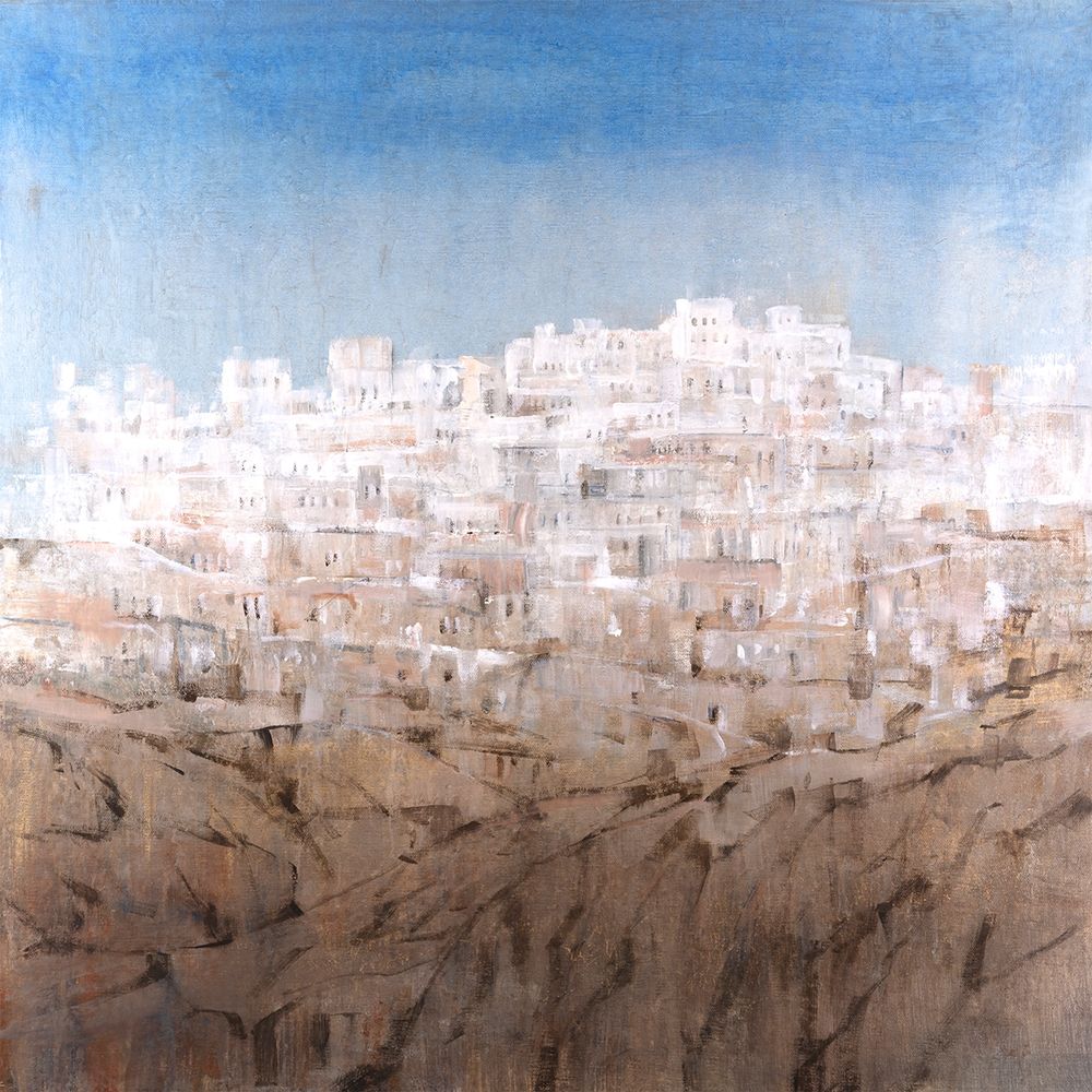 Wall Art Painting id:432763, Name: Hilltop Village II, Artist: OToole, Tim